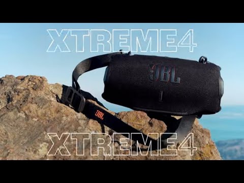 A Video Of JBL Xtreme 4 - Portable Bluetooth Party Speaker