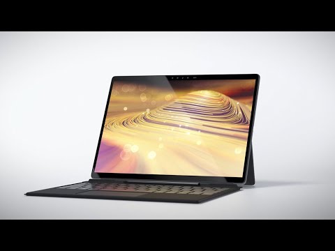 A Video Of Dell Latitude 7320 - 13