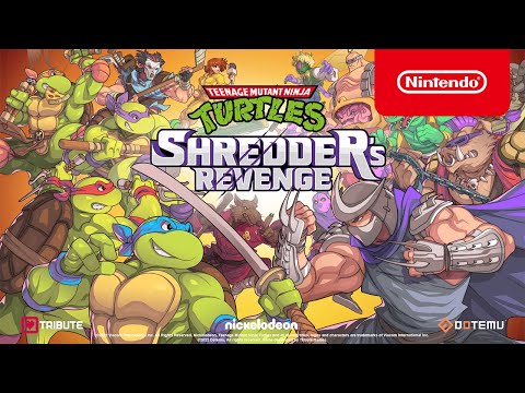 A Video Of Teenage Mutant Ninja Turtles: Shredder's Revenge for Nintendo Switch