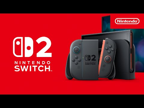 A Video Of Nintendo Switch™ 2 Console – 7.9” HDR Touchscreen, 4K Dock Support, GameChat & Joy-Con™ 2