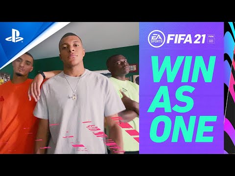 A Video Of FIFA 21 for PS4