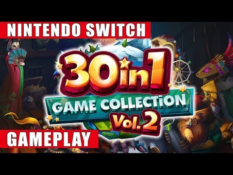 A Video Of 30-in-1 Game Collection: Volume 2 for Nintendo Switch