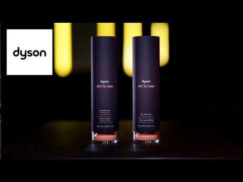 A Video Of Dyson Chitosan Post-Style Serum