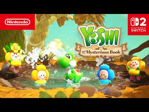 A Video Of Yoshi™ and the Mysterious Book for Nintendo Switch 2