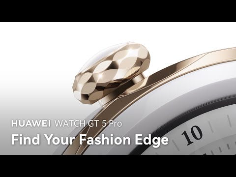 A Video Of Huawei Watch GT 5 Pro 46mm