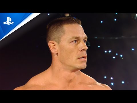 A Video Of WWE 2K23 PS4