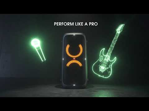 A Video Of JBL PartyBox 310 - Portable Party Speaker