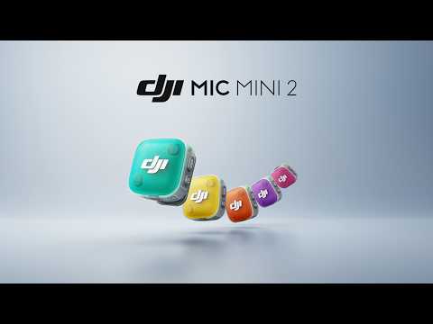 A Video Of DJI Mic Mini 2 (2 TX + 1 RX + Charging Case)