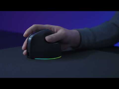 A Video Of Razer Pro Click V2 Vertical Ergonomic Mouse