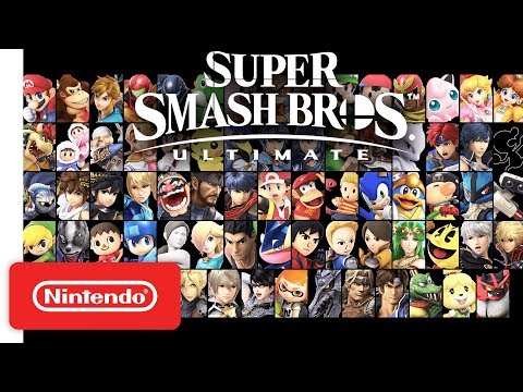 A Video Of Super Smash Bros: Ultimate for Nintendo Switch