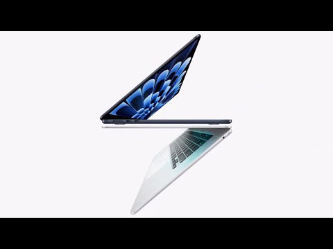 A Video Of Apple MacBook Air MC8K4LL/A - 13.6