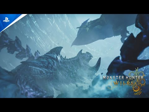 A Video Of Monster Hunter Wilds for PS5