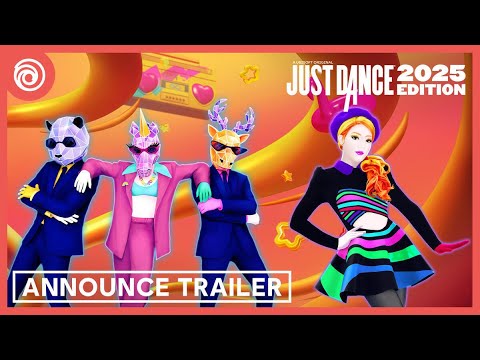 A Video Of Just Dance 2025 Edition for PS5