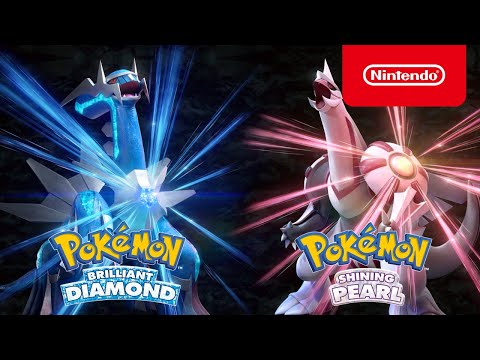 A Video Of Pokemon Brilliant Diamond for Nintendo Switch