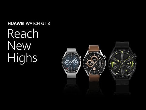 A Video Of Huawei Watch GT 3 Active Edition