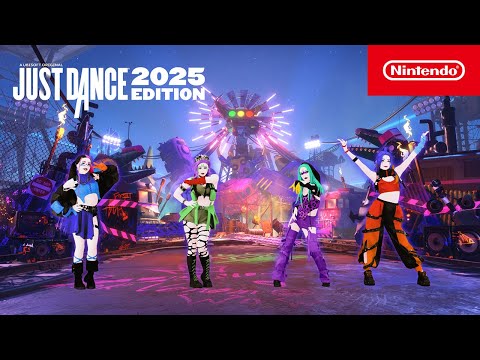 A Video Of Just Dance 2025 Edition for Nintendo Switch