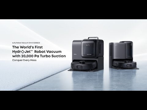 A Video Of Eufy Robot Vacuum Omni E28