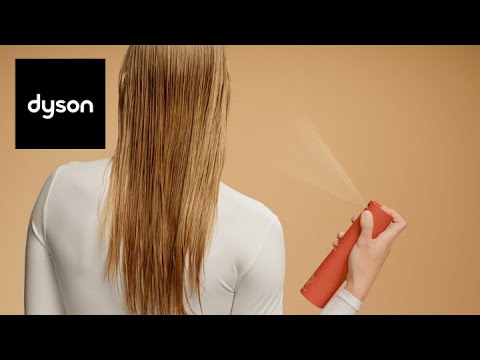A Video Of Dyson Omega Hydrating Hair Oil