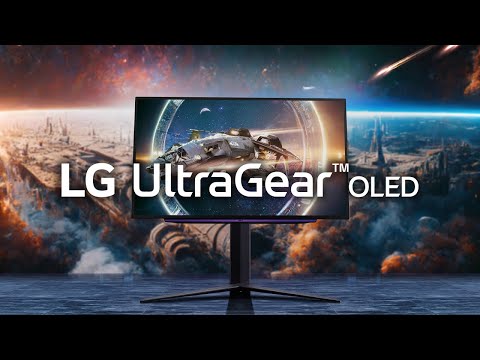 A Video Of LG 27GR95QE-B - 27