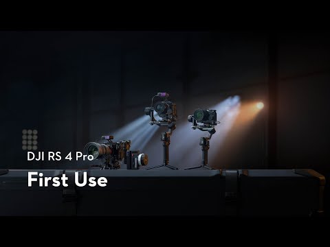 A Video Of DJI RS 4 - Gimbal Stabilizer