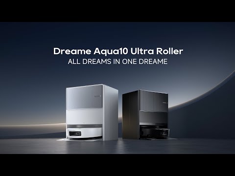 A Video Of Dreame Aqua10 Ultra Roller Robot Vacuum