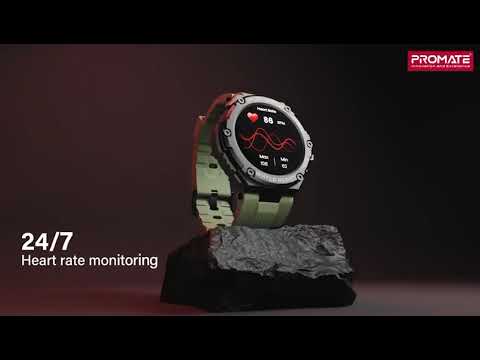 A Video Of Promate XWatch-R19 Fitness Tracker Smartwatch