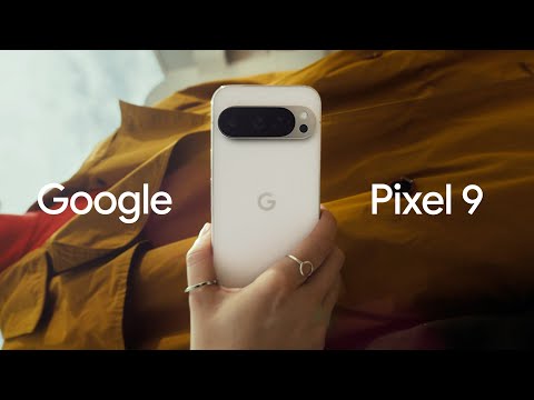 A Video Of Google Pixel 9 with Gemini AI - 128GB Storage