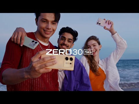 A Video Of Infinix Zero 30 (5G) - 12GB Ram - 256GB Storage