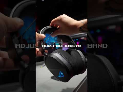 A Video Of ASUS ROG Pelta Wireless RGB Gaming Headset