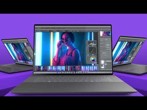 A Video Of Dell XPS 16 9640 - 16.3