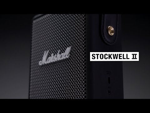 A Video Of Marshall Stockwell II - Portable Bluetooth Speaker