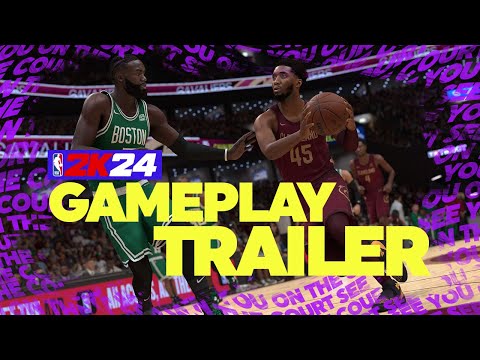 A Video Of NBA 2K24 for PS4