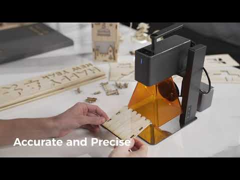 A Video Of LaserPecker LP2 Portable Handheld Laser Engraver