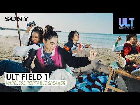 A Video Of Sony ULT FIELD 1 -  Wireless Portable Speaker