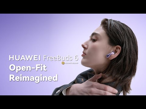 A Video Of HUAWEI FreeBuds 6 - Wireless Earbuds with ANC
