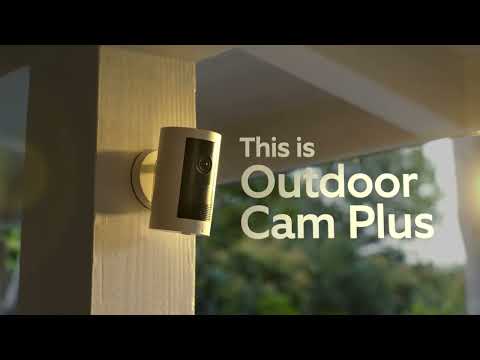 A Video Of Ring Outdoor Cam Plus