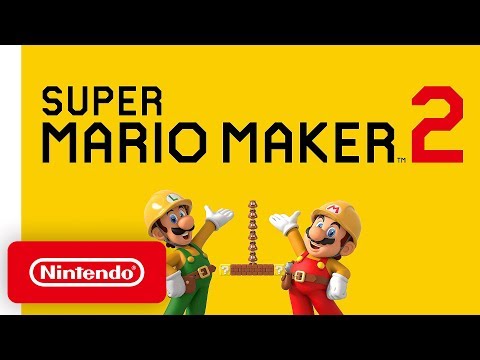 A Video Of Super Mario Maker™ 2 for Nintendo Switch
