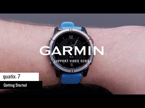 A Video Of Garmin Quatix 7 - 010-02540-61