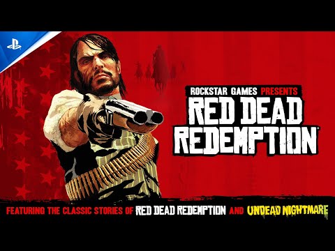 A Video Of Red Dead Redemption 1 for PS5