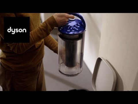 A Video Of Dyson Spot+Scrub™ Ai Robot Vacuum Cleaner