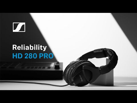 A Video Of Sennheiser HD 280 PRO Studio Headphones – High Noise Isolation & Precision Sound
