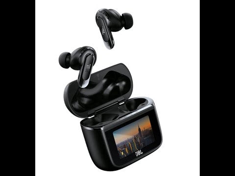 A Video Of JBL Tour Pro 3 True Wireless Earbuds
