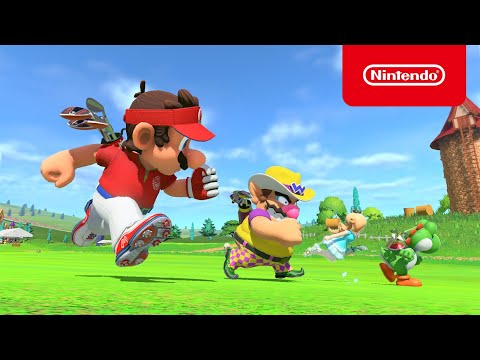 A Video Of Mario Golf: Super Rush for Nintendo Switch