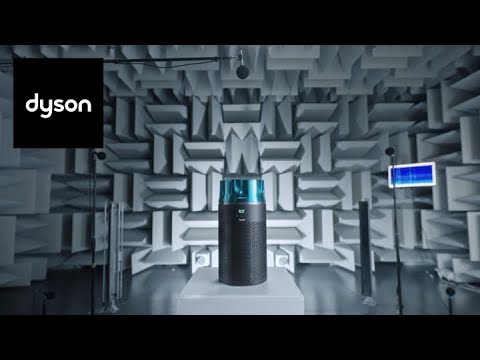 A Video Of Dyson HushJet™ Purifier Compact HJ10