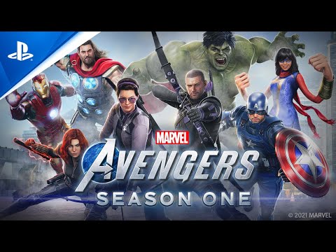 A Video Of Marvel's Avengers for PS5