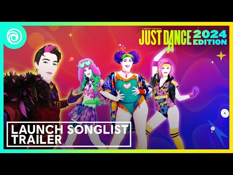 A Video Of Just Dance 2024 Edition - Nintendo Switch