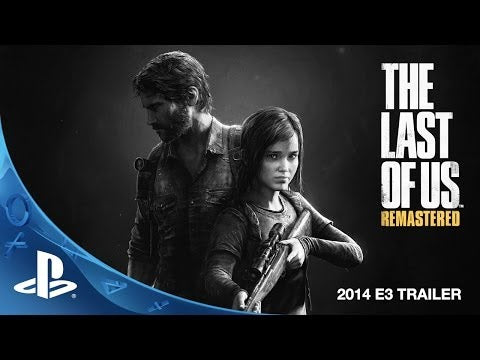 A Video Of The Last Of Us Part 1 for PS4