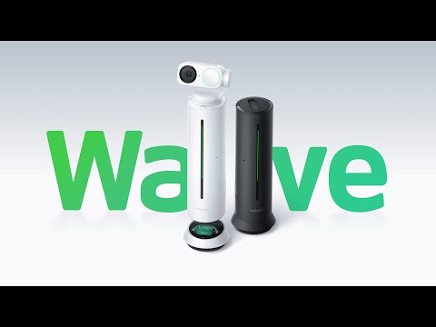 A Video Of Insta360 Wave - Professional Speakerphone with AI Recording Suite