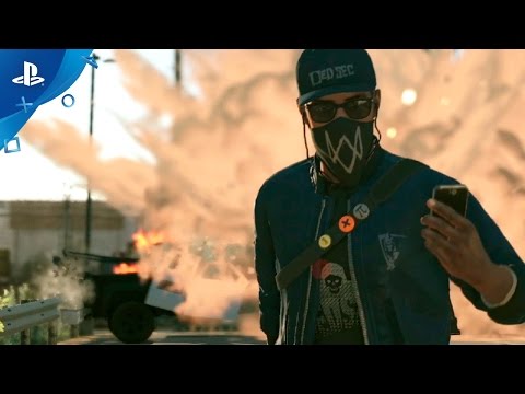 A Video Of Watch Dogs 2 for PS4