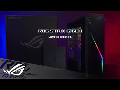 A Video Of Asus ROG Strix G16CH-IH766 - Core i7-13700F - 32GB RAM - 1TB SSD